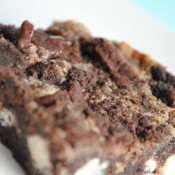 Thin Mint Magic Cookie Bars