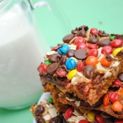 Monster Magic Cookie Bars