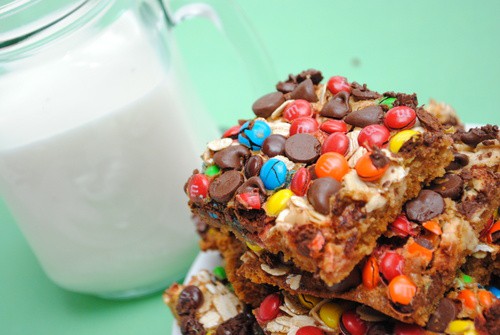 Monster Magic Cookie Bars