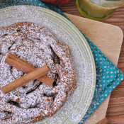 Pumpkin Funnel Cakes #pumpkin #dessert #recipes