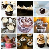 30 Chocolate Cupcake Recipes-- because it's Chocolate Cupcake Month!! #chocolate #cupcakes #recipes