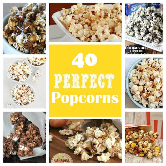popcorn Collage