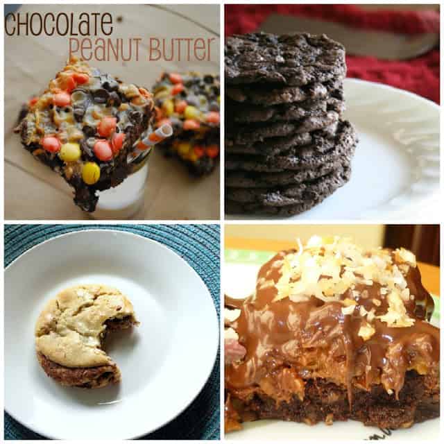 sweet treats collage 103