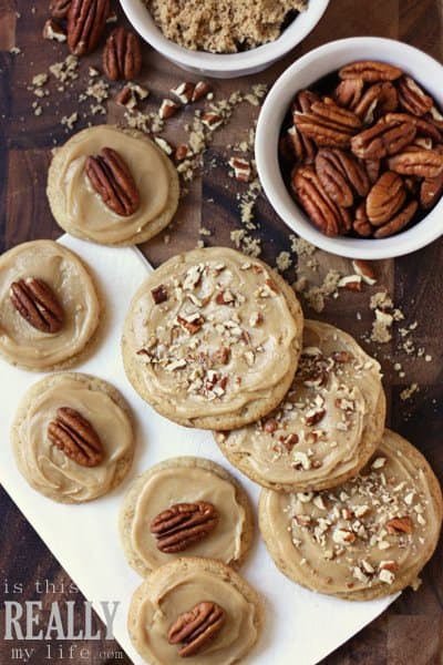 Brown-sugar-pecan-cookies