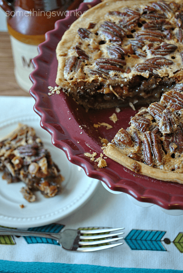 Butterscotch Pecan Pie // It's out of the ordinary enough to be special, but classic enough to still be your favorite Pecan Pie! #pecan #pie #holiday