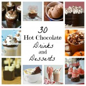 Hot Chocolate Collage