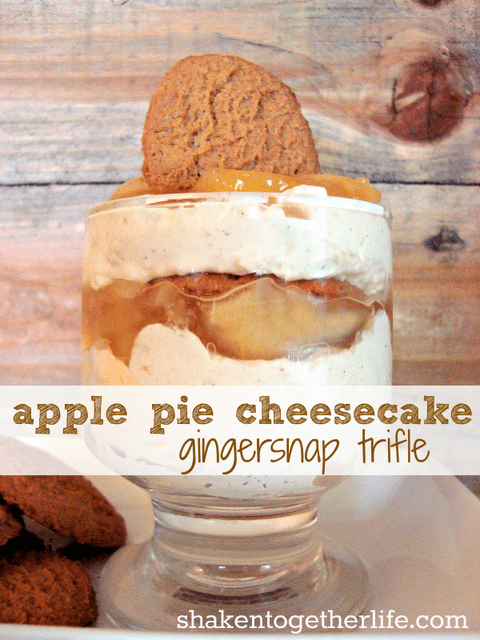 apple pie cheesecake ginger snap trifle BLOG