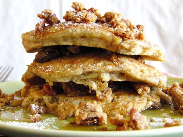 butter pecan pancakes