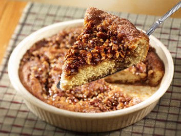 caramel pecan coffee cake