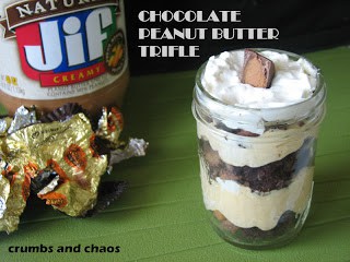 choc pb trifle