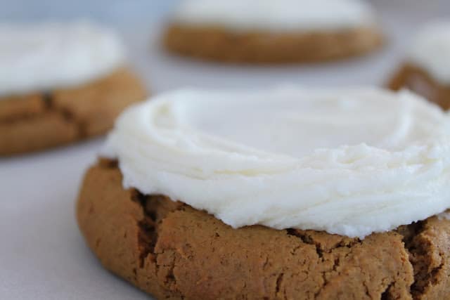 frosted cookies