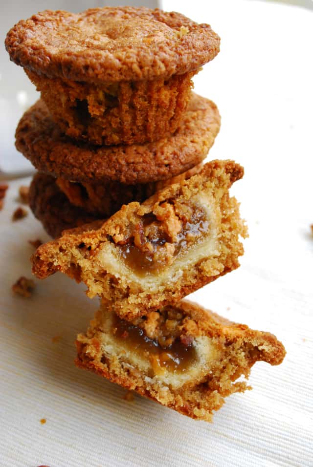 oatmeal scotchie pecan pookies