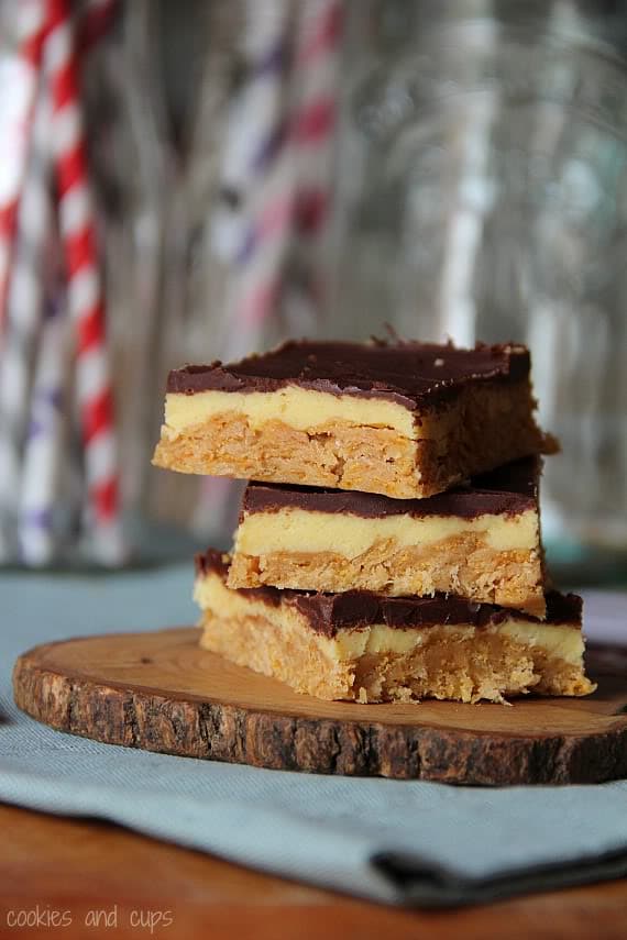 pb eclair bars