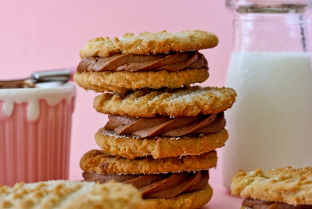 pb sandwich cookies