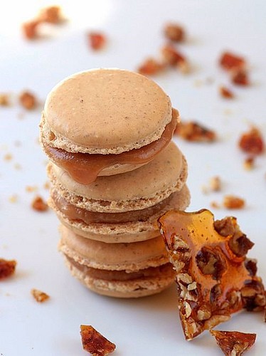 pecan pie marcarons