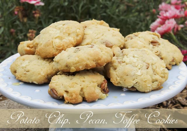 potato chip cookies