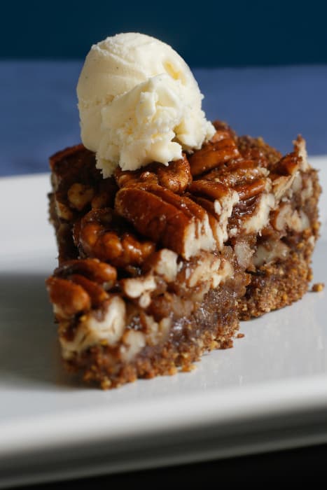 vegan maple pie