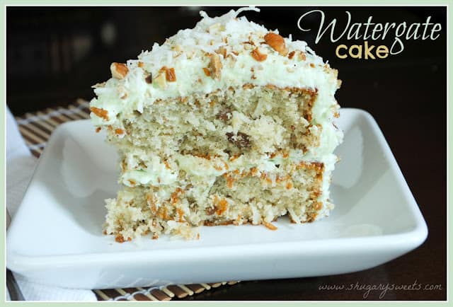 watergate cake