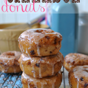 Easy Cinnabon Donuts #donuts #recipe