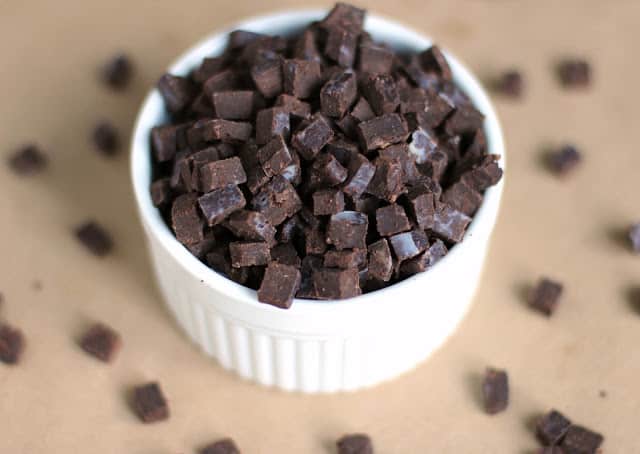 Dark Chocolate -Nutella- Baking Chips