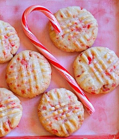 Peppermint-Sugar-Cookies