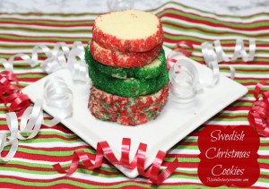 Swedish Christmas Cookies