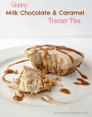 caramel freezer pies