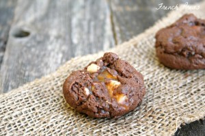 choc toffee cookies