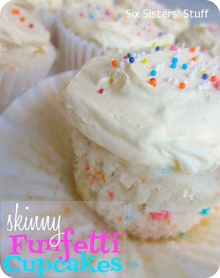 funfetti cupcakes