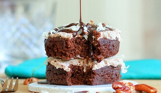 german chocolate cake