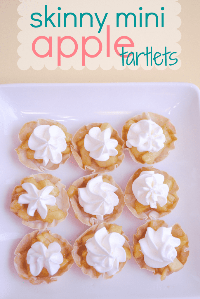 mini apple tartlets