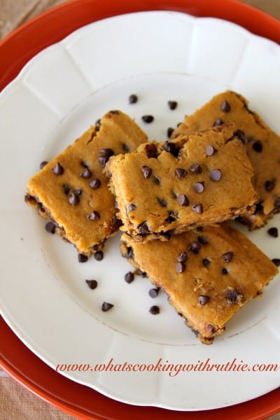 pumpkin bars