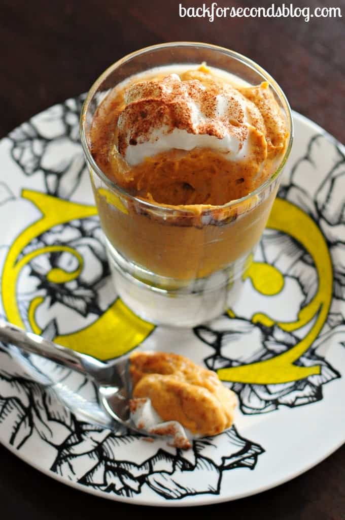 pumpkin pie for one