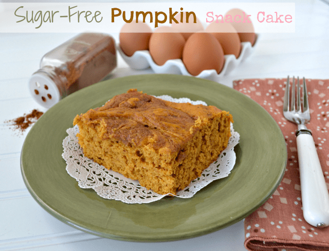 pumpkin snack cake
