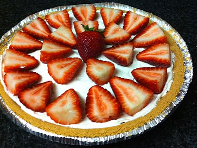 strawberry cheesecake