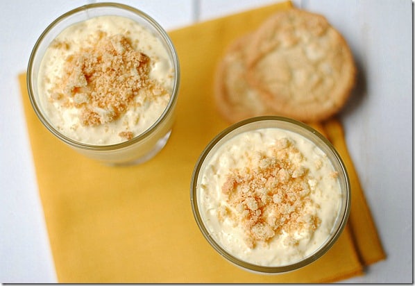 tropical pudding cups