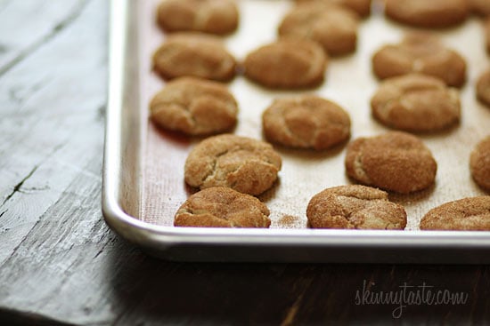 whole-wheat snickerdoodles