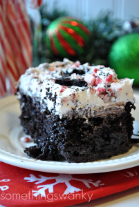 Better Than... Christmas Poke Cake