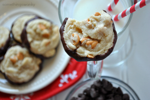 Black Bottom Butterscotch Cookies