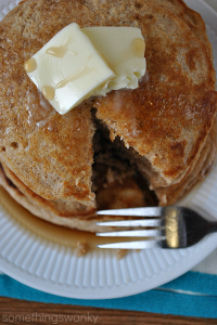 Homemade Pancake Mix for the very FLUFFIEST pancakes ever! All the ease and convenience of a mix, but all the great TASTE of making them from scratch! #pancakes #mix #recipe