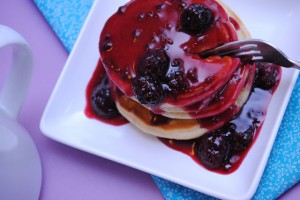 PB&J Pancakes