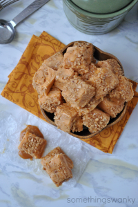 Pumpkin Praline Fudge