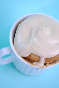 biscoff minute mug cake