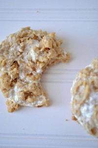 fluffer nutter oatmeal cookies