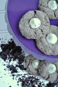 oreo butter kiss cookies
