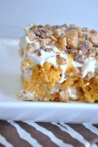 pumpkin better than...cake