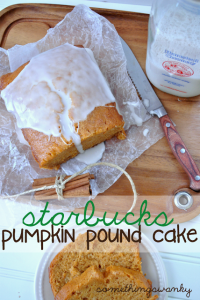 starbucks pumpkin pound cake