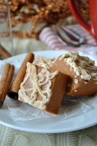 white chocolate cinnamon fudge