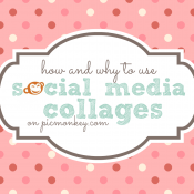How and Why to Use Social Media Collages on #Picmonkey www.somethingswanky.com