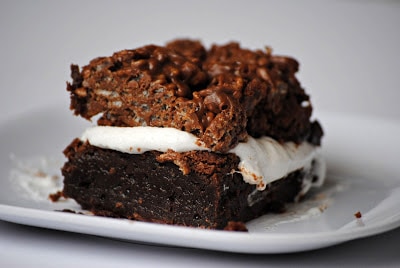 Killer Crunch Brownies